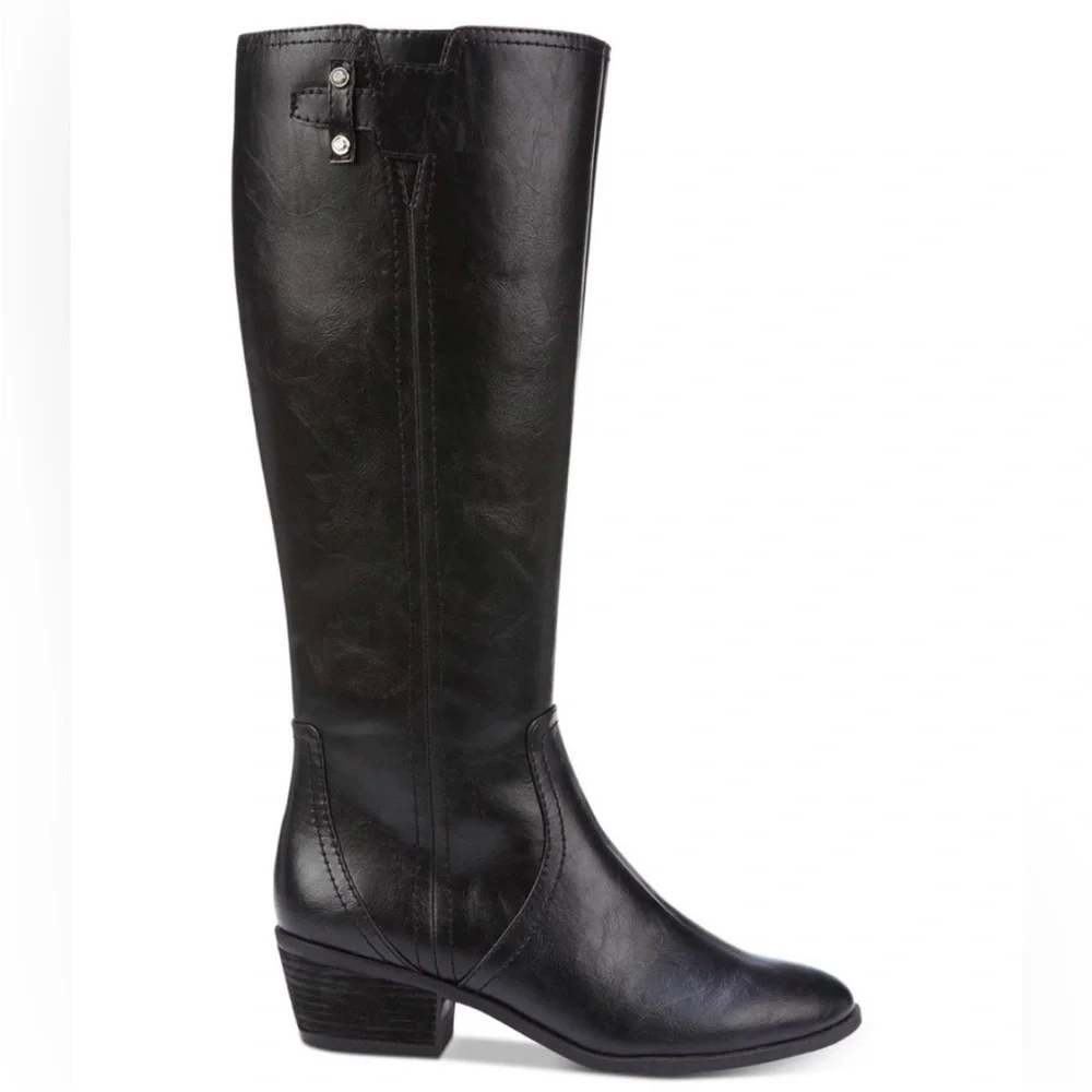 Dr. Scholl's Women Brilliance Wide Calf Riding Boot | Black | 7.5M NWOT